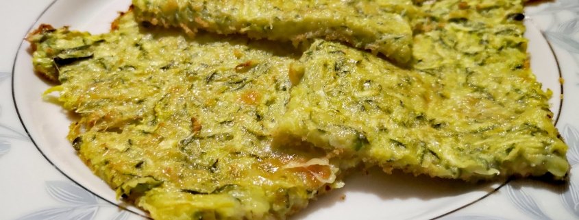 Schiacciata di zucchine