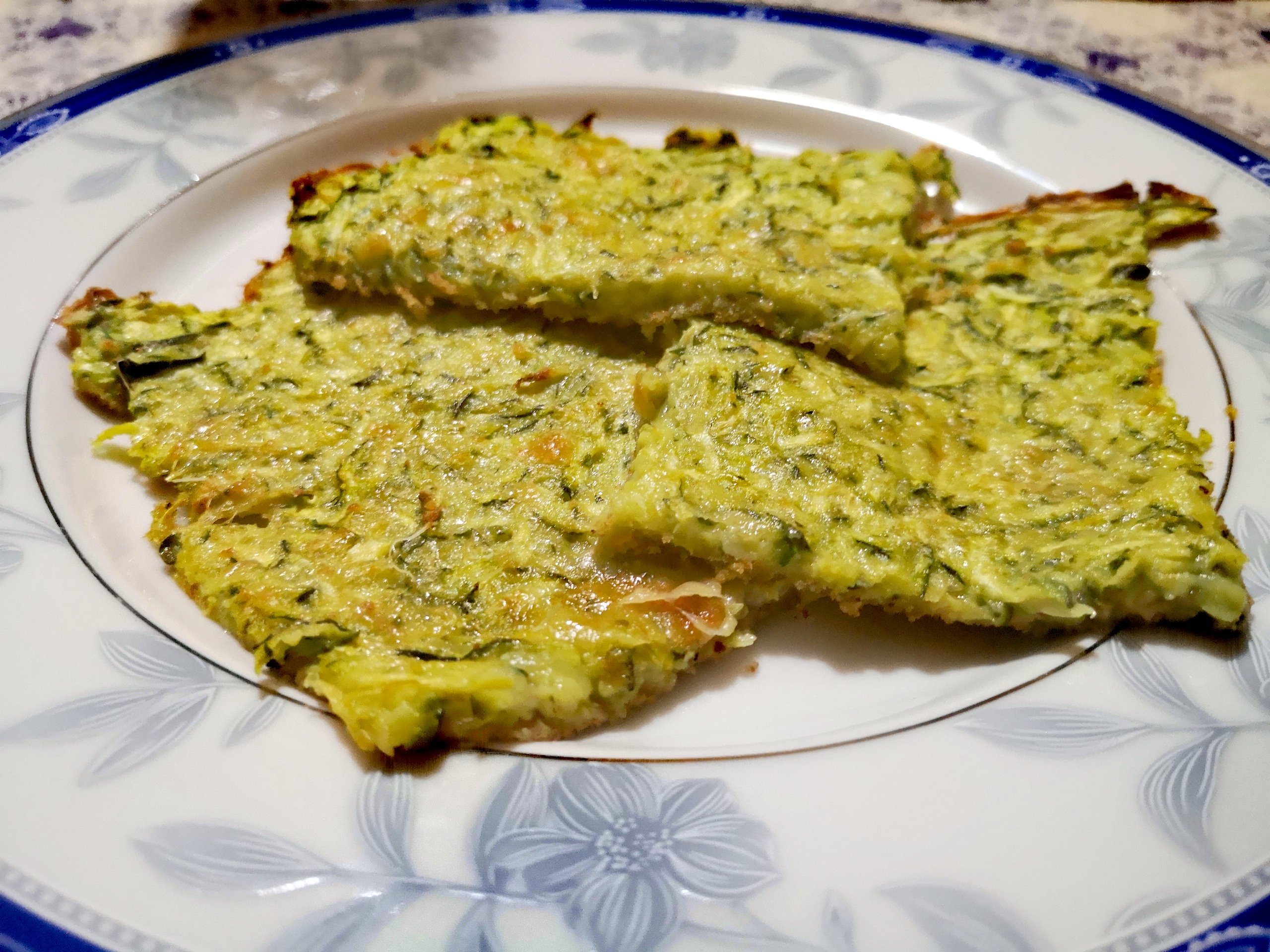 Schiacciata di zucchine