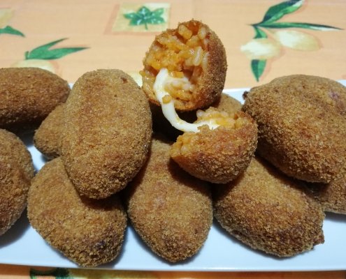Supplì al telefono