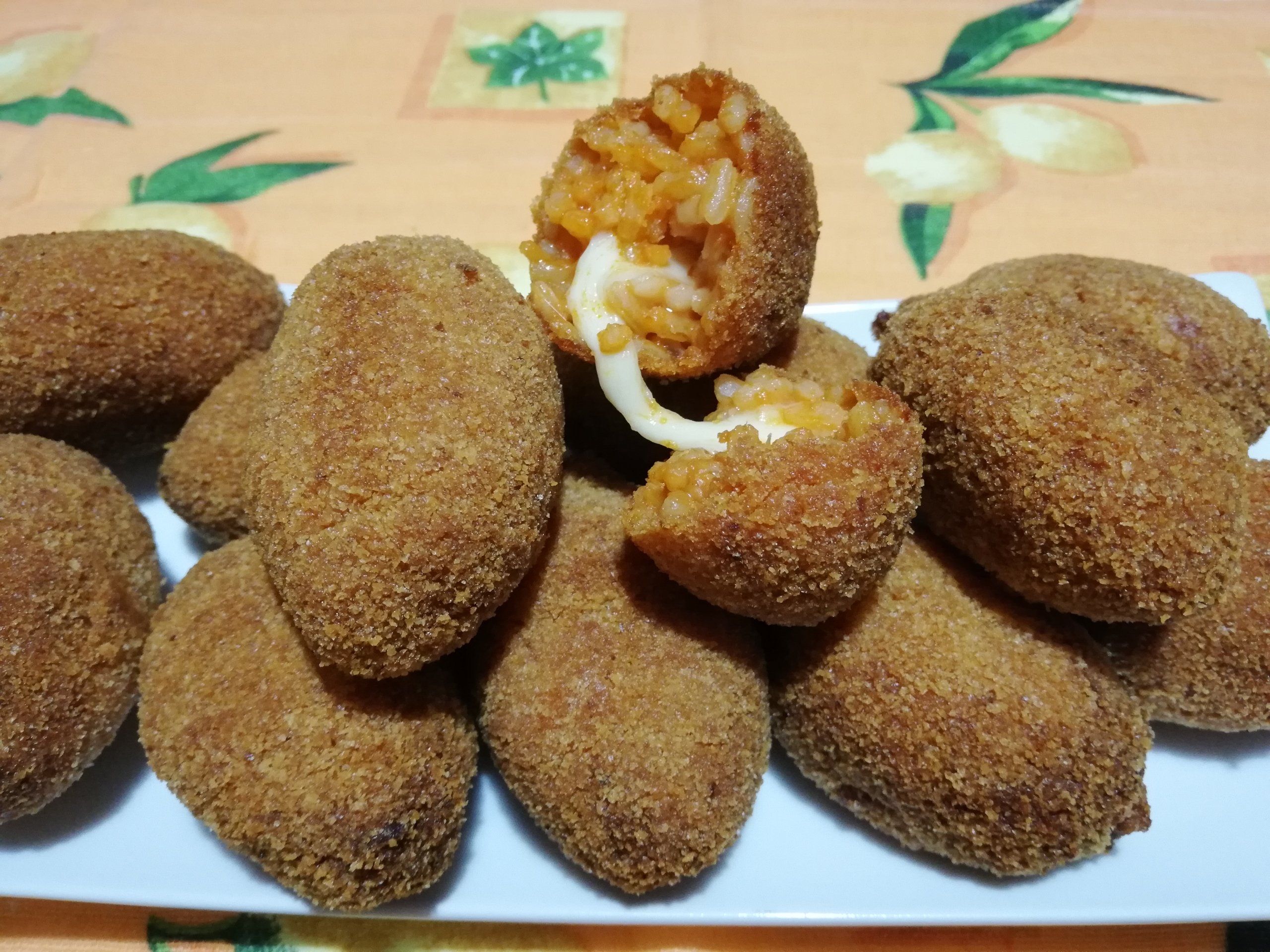 Supplì al telefono