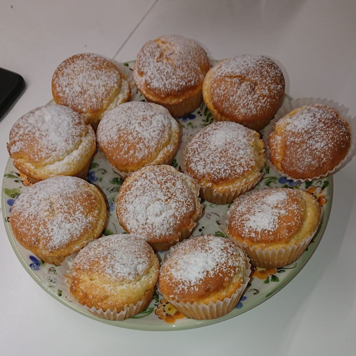 Muffin al kinder