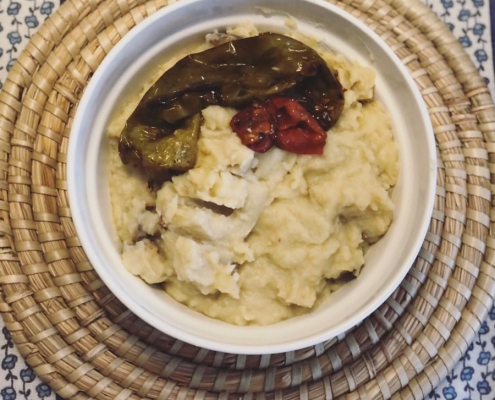 Purè di fave pugliesi con patate