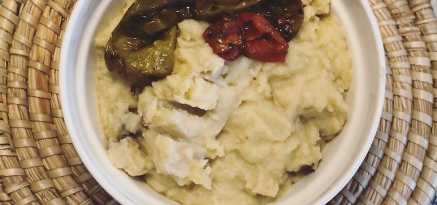 Purè di fave pugliesi con patate