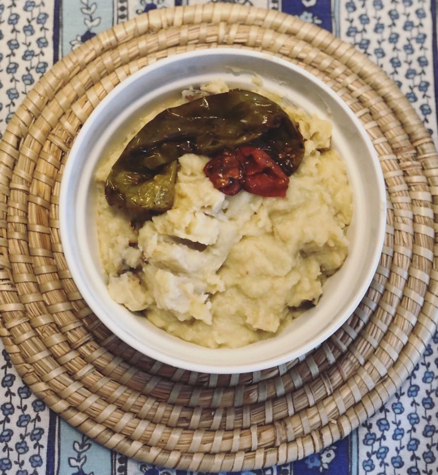 Purè di fave pugliesi con patate