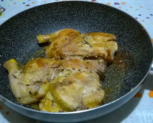 Polletto alla diavola
