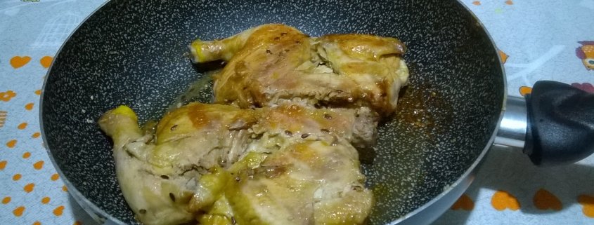 Polletto alla diavola