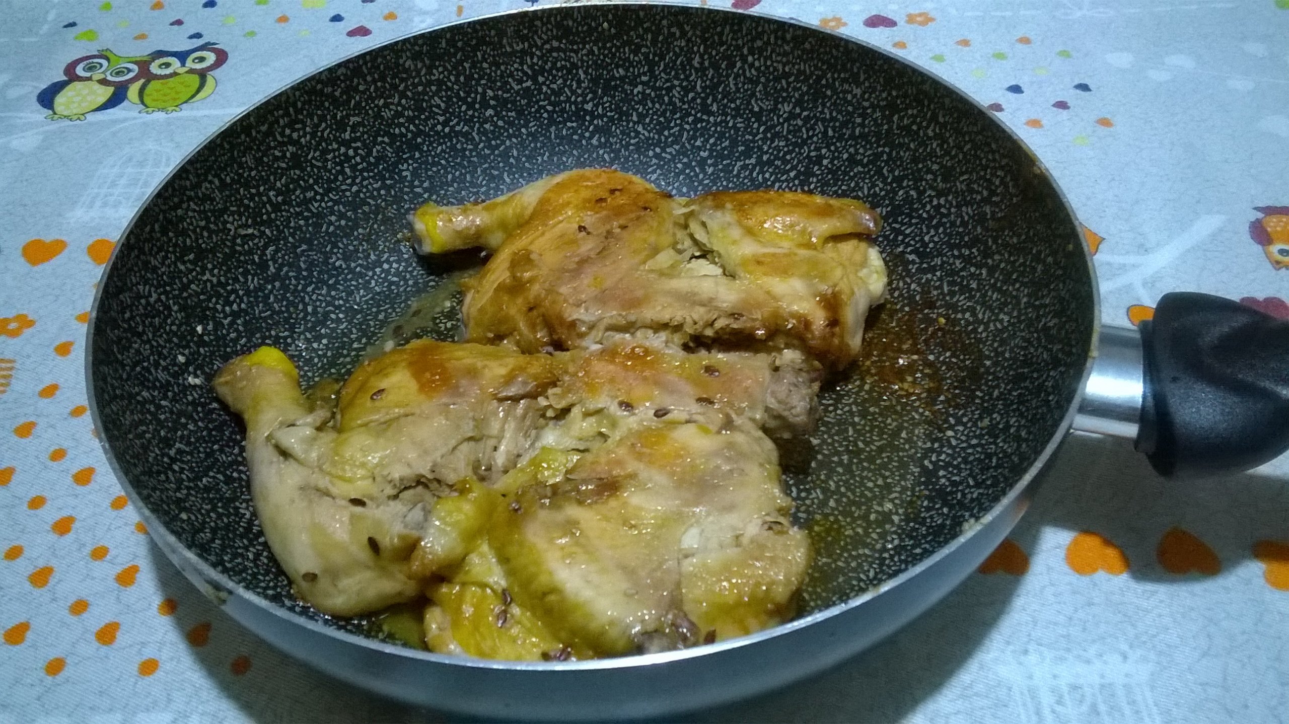 Polletto alla diavola