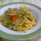 Farfalle con broccoletti siciliani e pomodorini