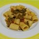 Mezze maniche asparagi e pomodorini