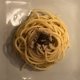 Spaghetti alla chitarra con tonno, acciughe e olive taggiasche