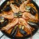 Paella di pesce
