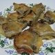 Carciofi romaneschi pastellati al forno