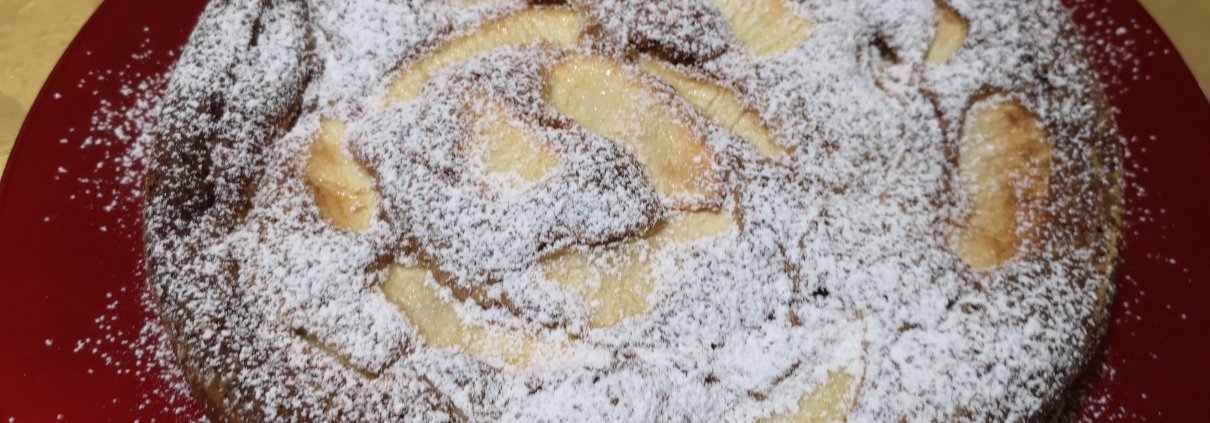 Torta di mele 12 cucchiai