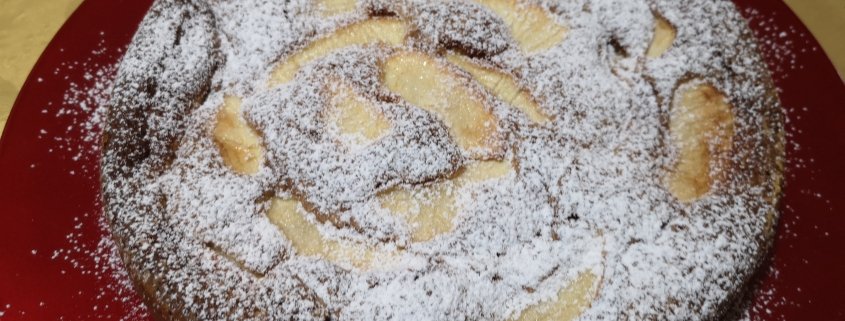 Torta di mele 12 cucchiai