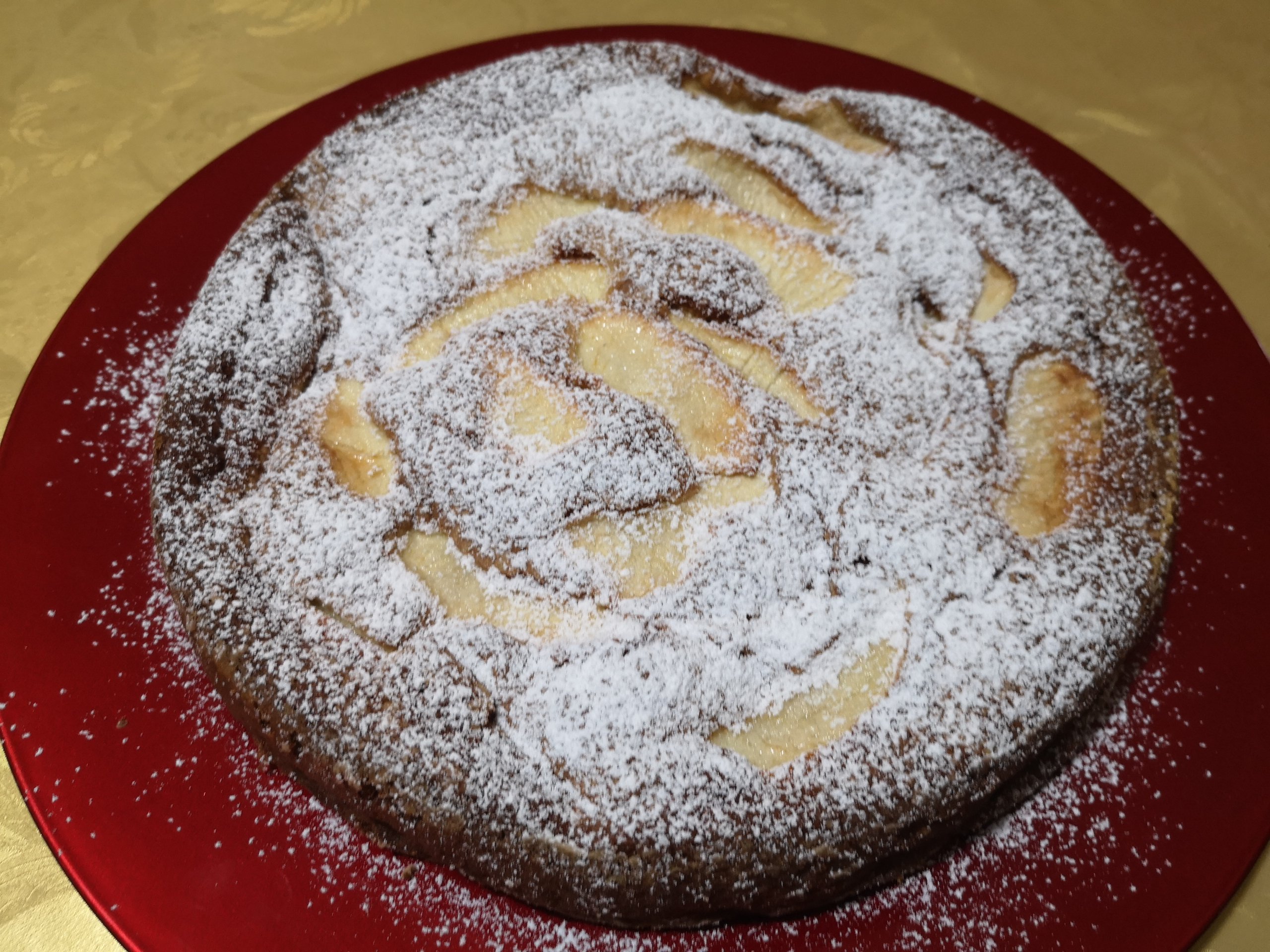 Torta di mele 12 cucchiai