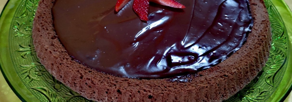 Torta al cioccolato senza lievito