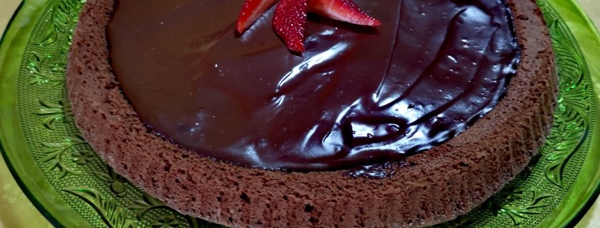 Torta al cioccolato senza lievito