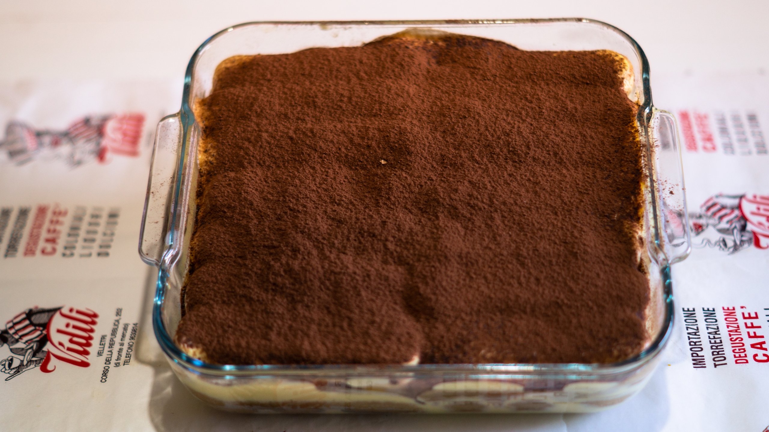 Un tiramisù di qualità!