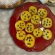 Biscotti di recupero con gocce di cioccolato