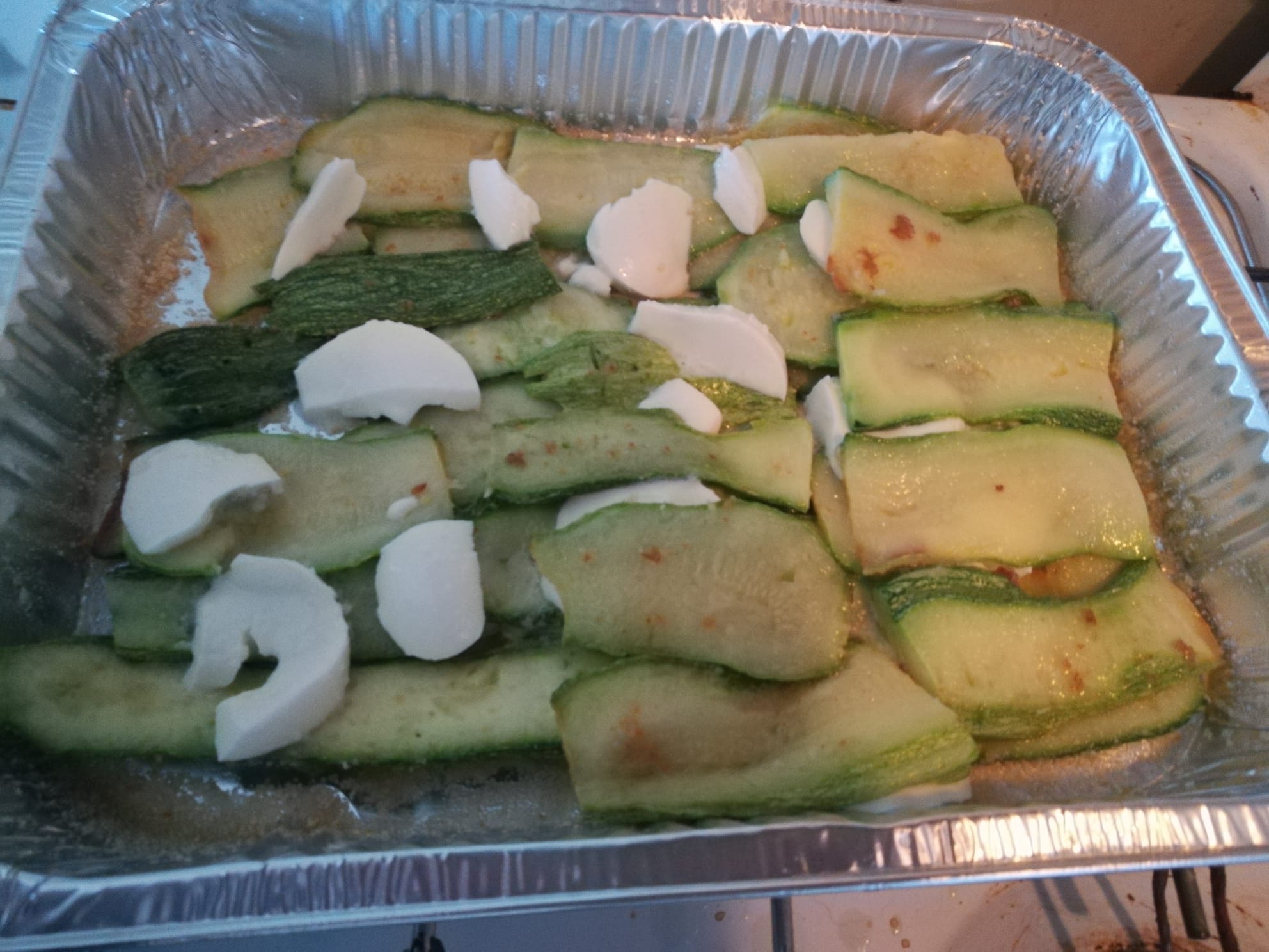 Parmigiana di zucchine