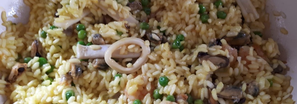 Paella di Marisco