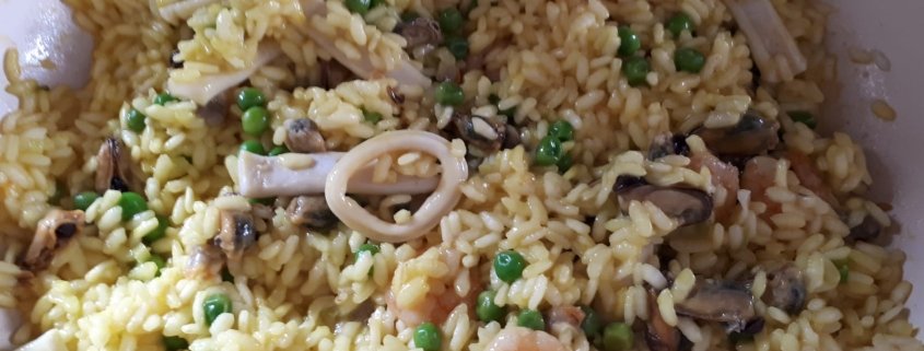 Paella di Marisco