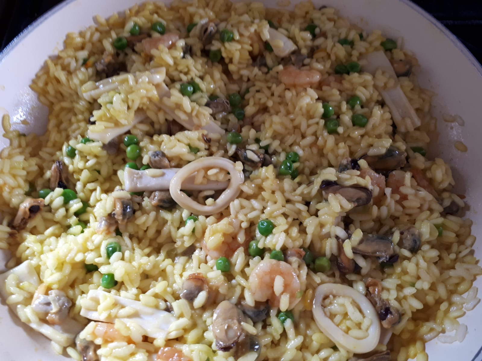 Paella di Marisco