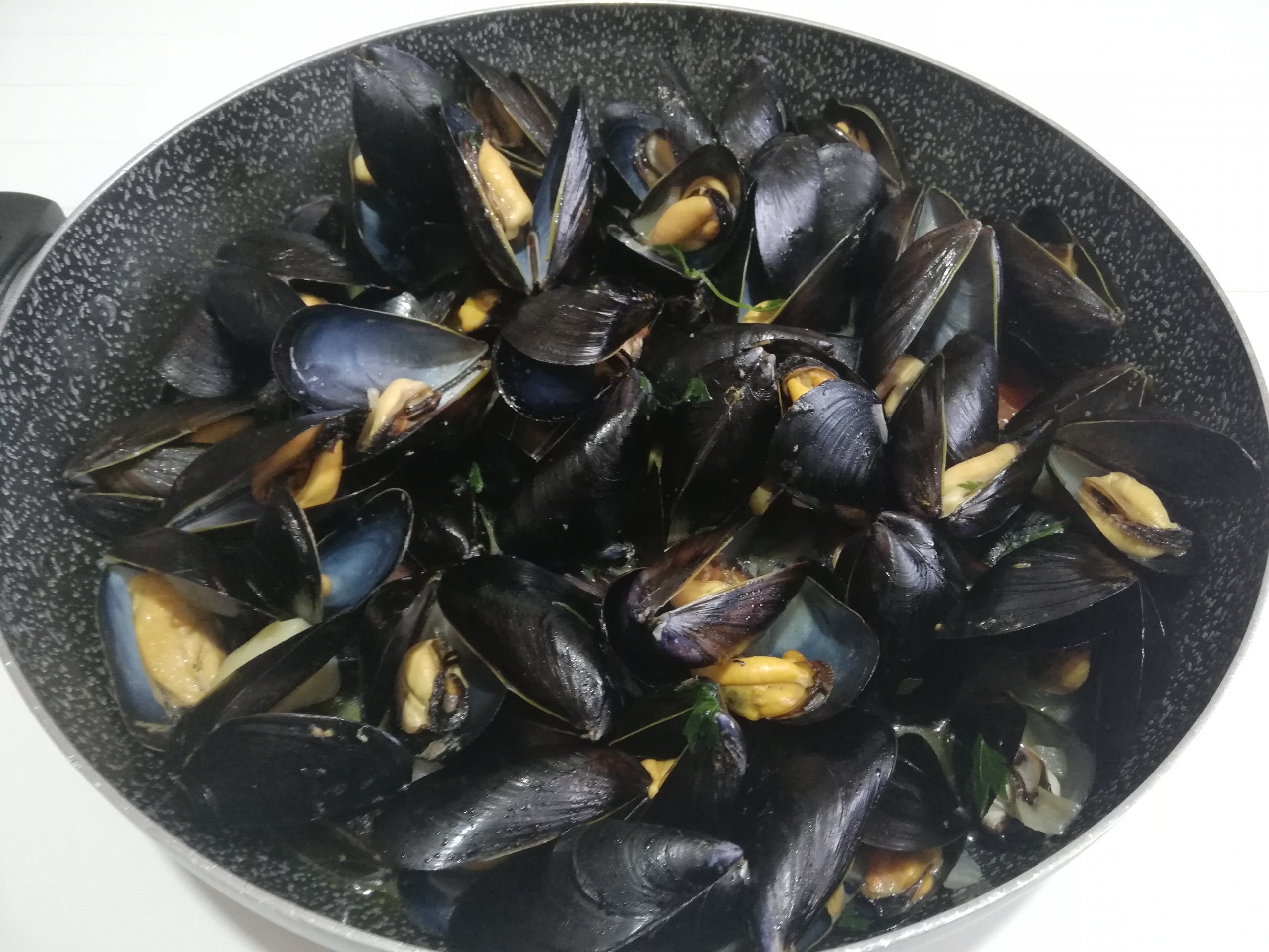 Sautè di cozze
