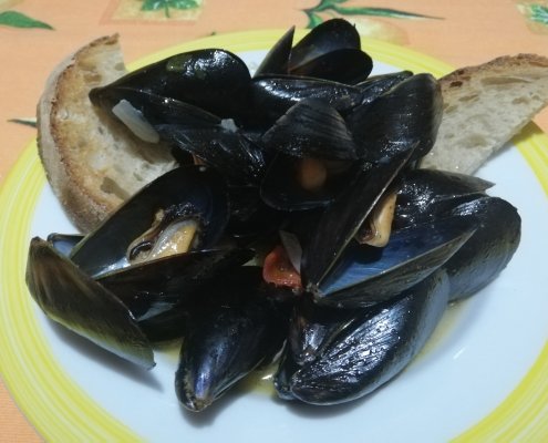 Sautè di cozze