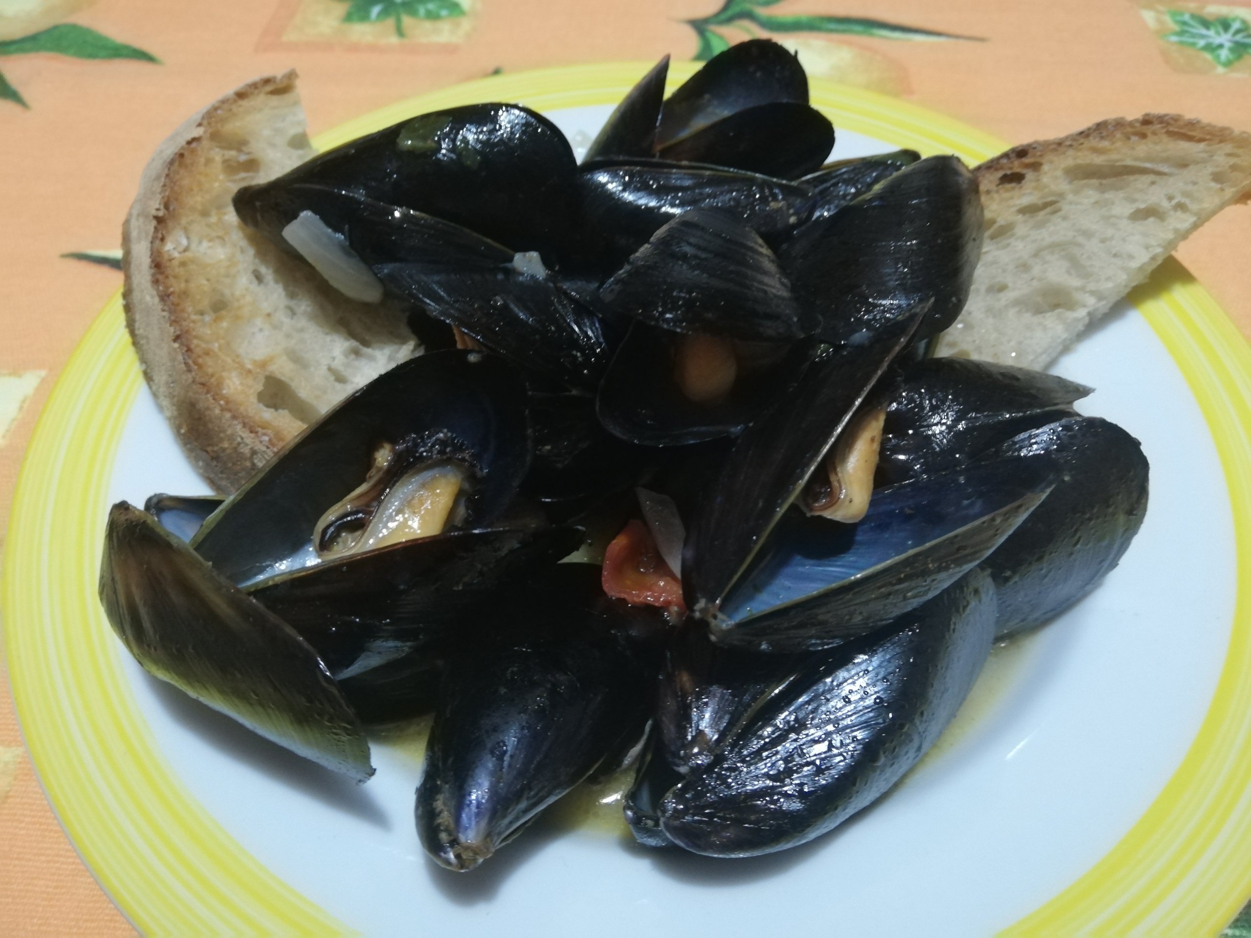 Sautè di cozze