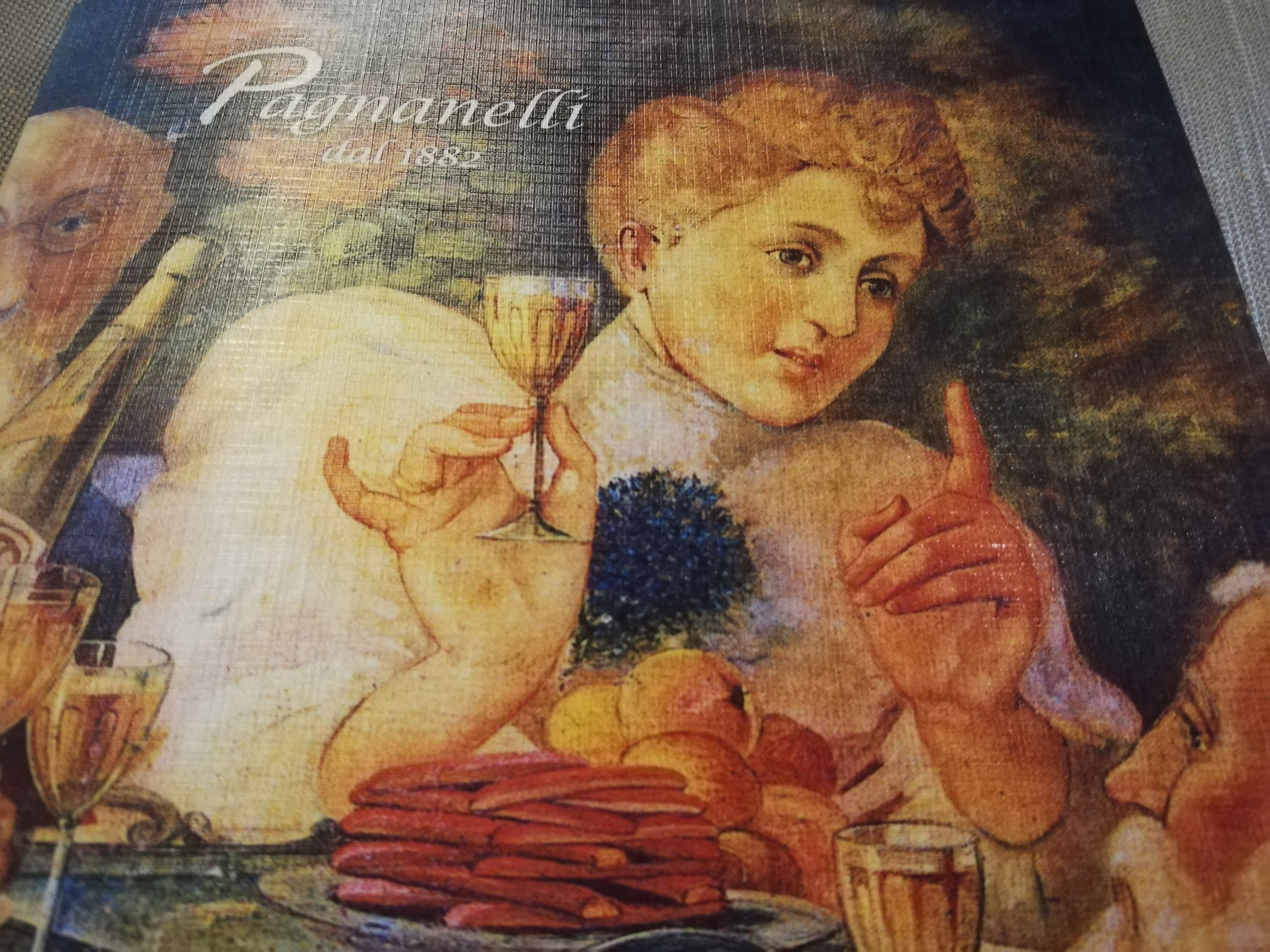 Tarallucci e vino a pranzo da Pagnanelli