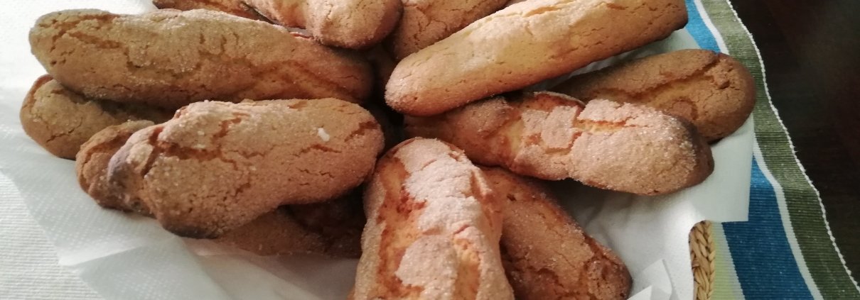 Biscottoni da colazione senza glutine e senza lattosio