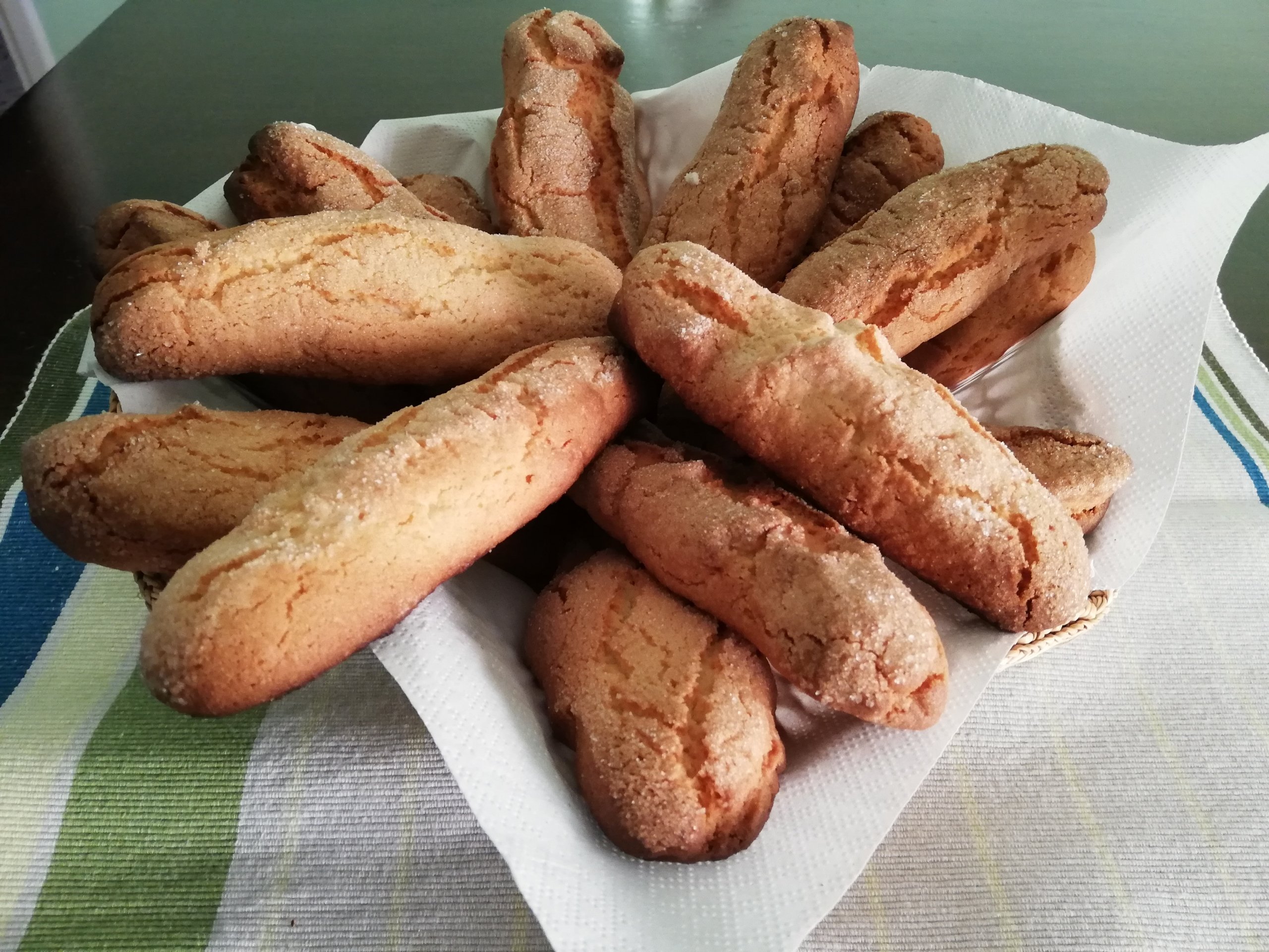 Biscottoni da colazione senza glutine e senza lattosio