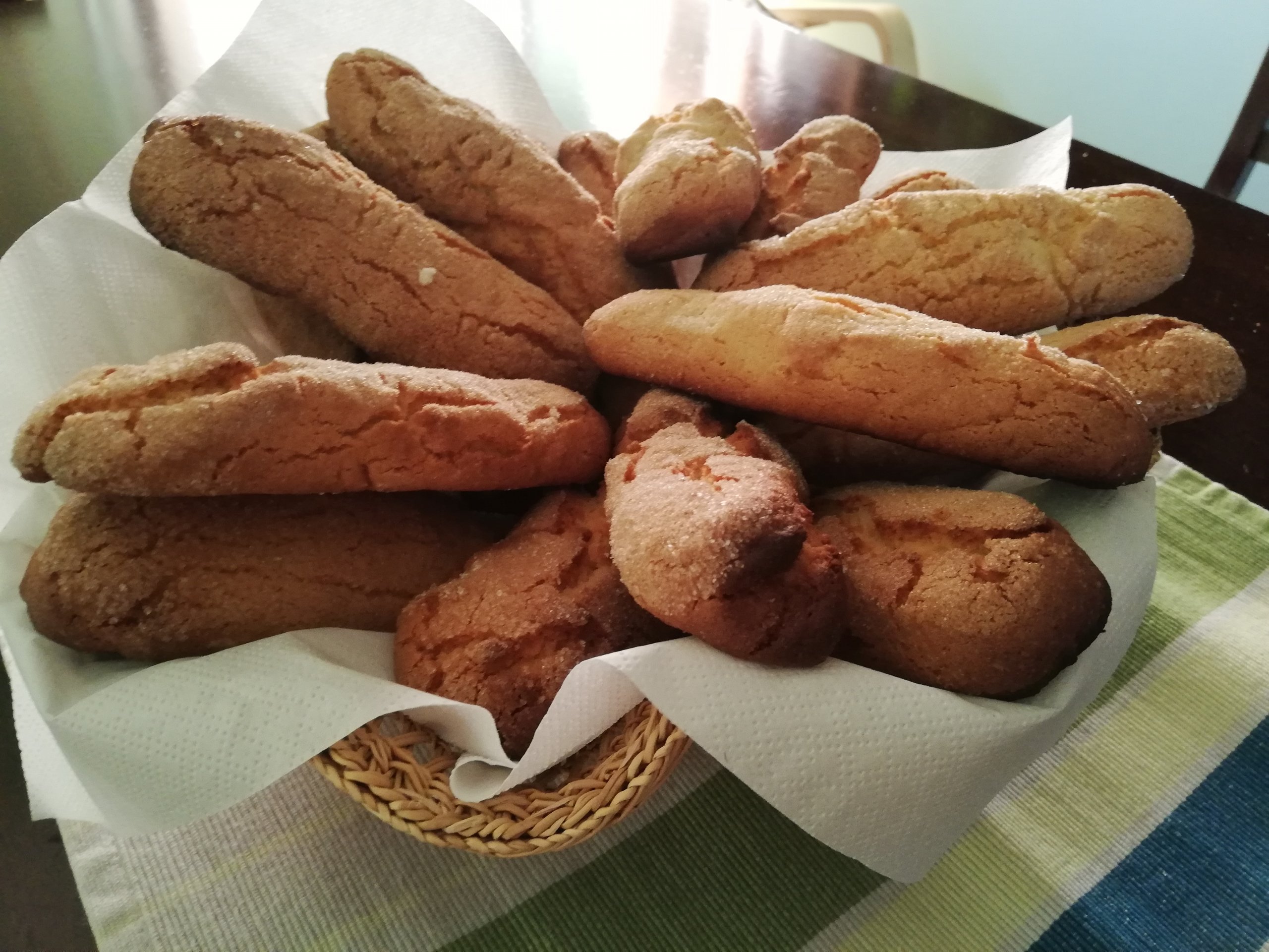 Biscottoni da colazione senza glutine e senza lattosio