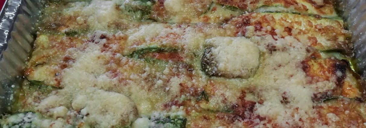 Parmigiana di zucchine