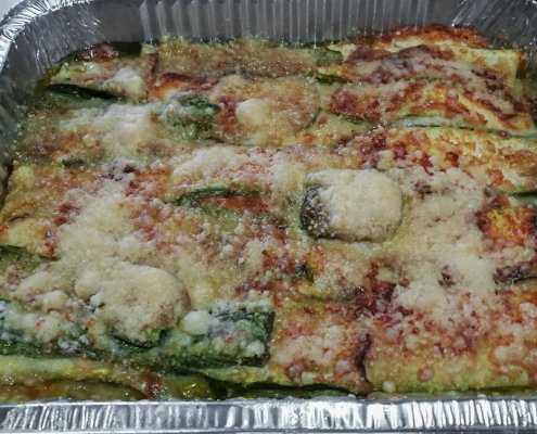 Parmigiana di zucchine