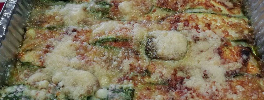 Parmigiana di zucchine