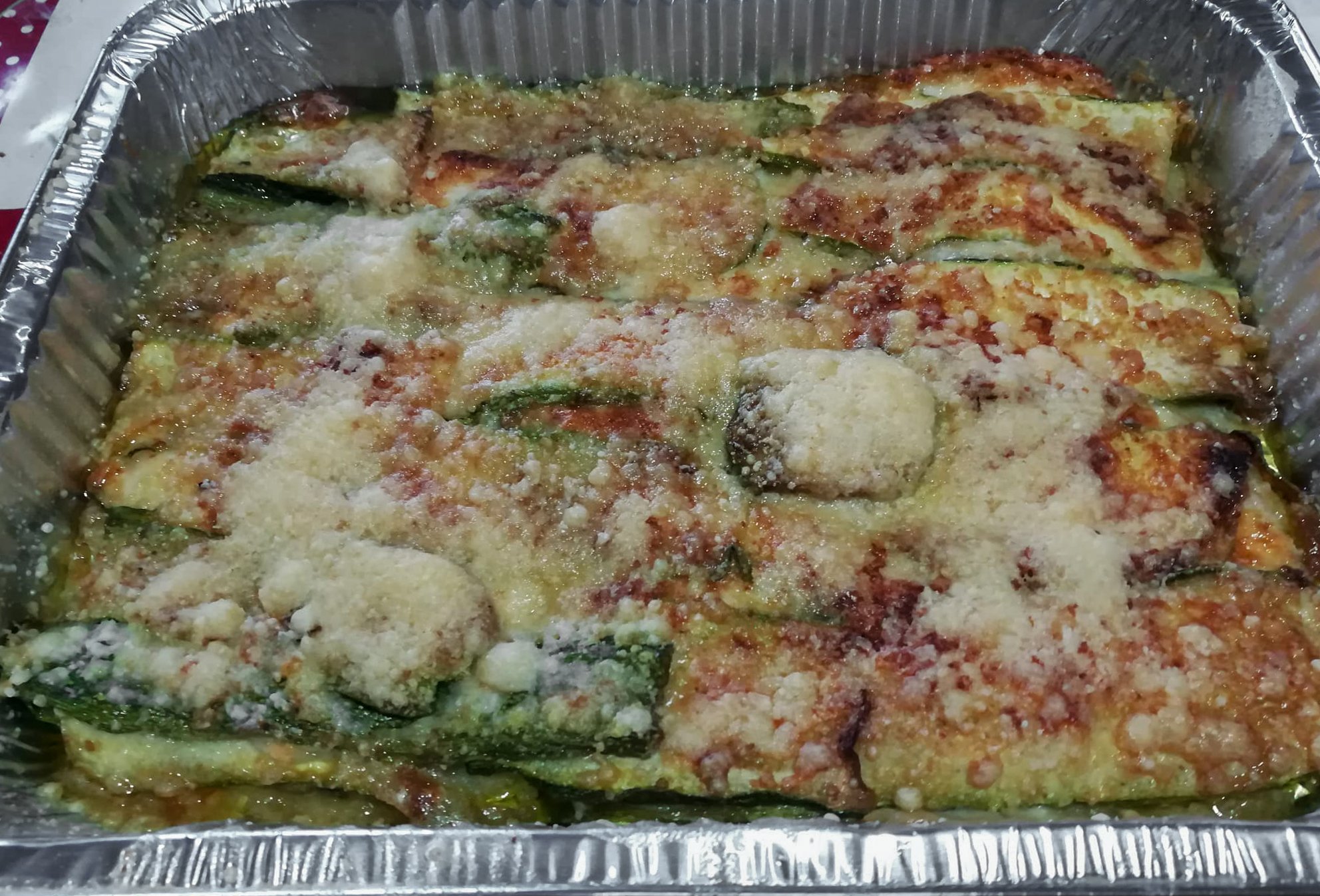 Parmigiana di zucchine