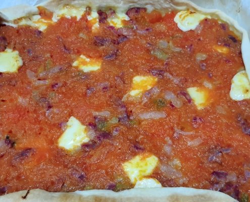 La torta pronta!