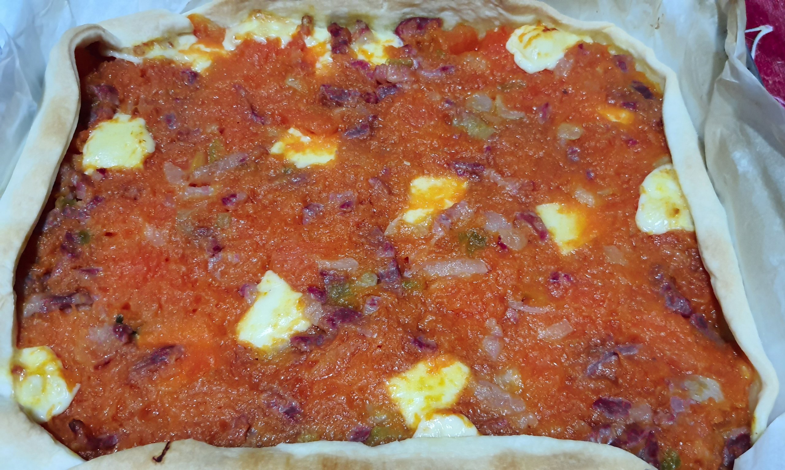 La torta pronta!