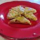 Pizza senza lievito ai fiori di zucca