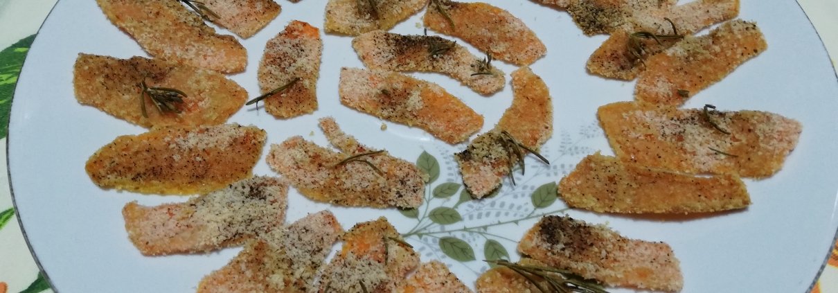 Zucca gialla gratinata al forno