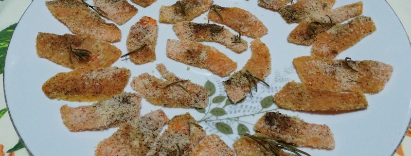 Zucca gialla gratinata al forno