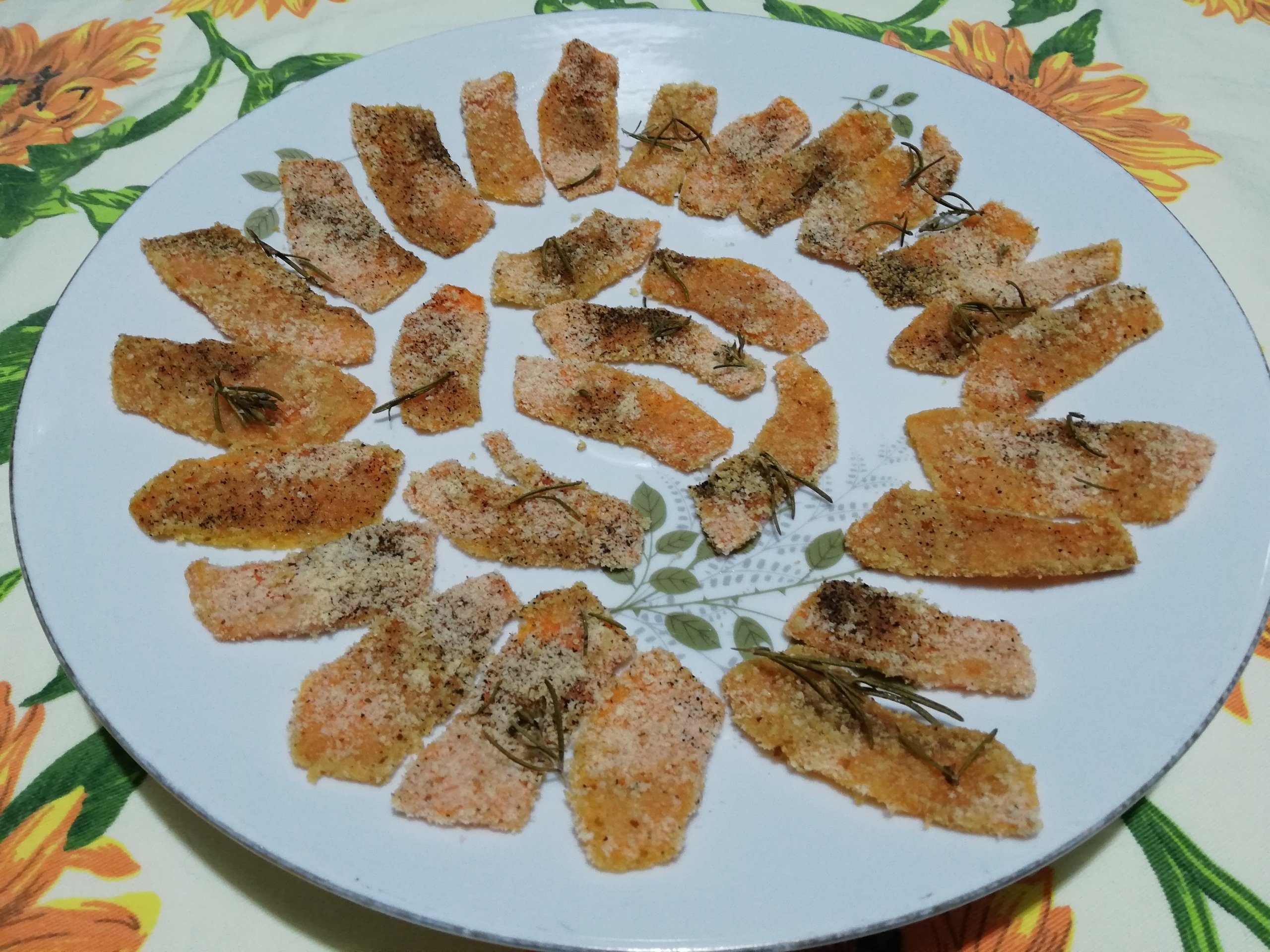 Zucca gialla gratinata al forno