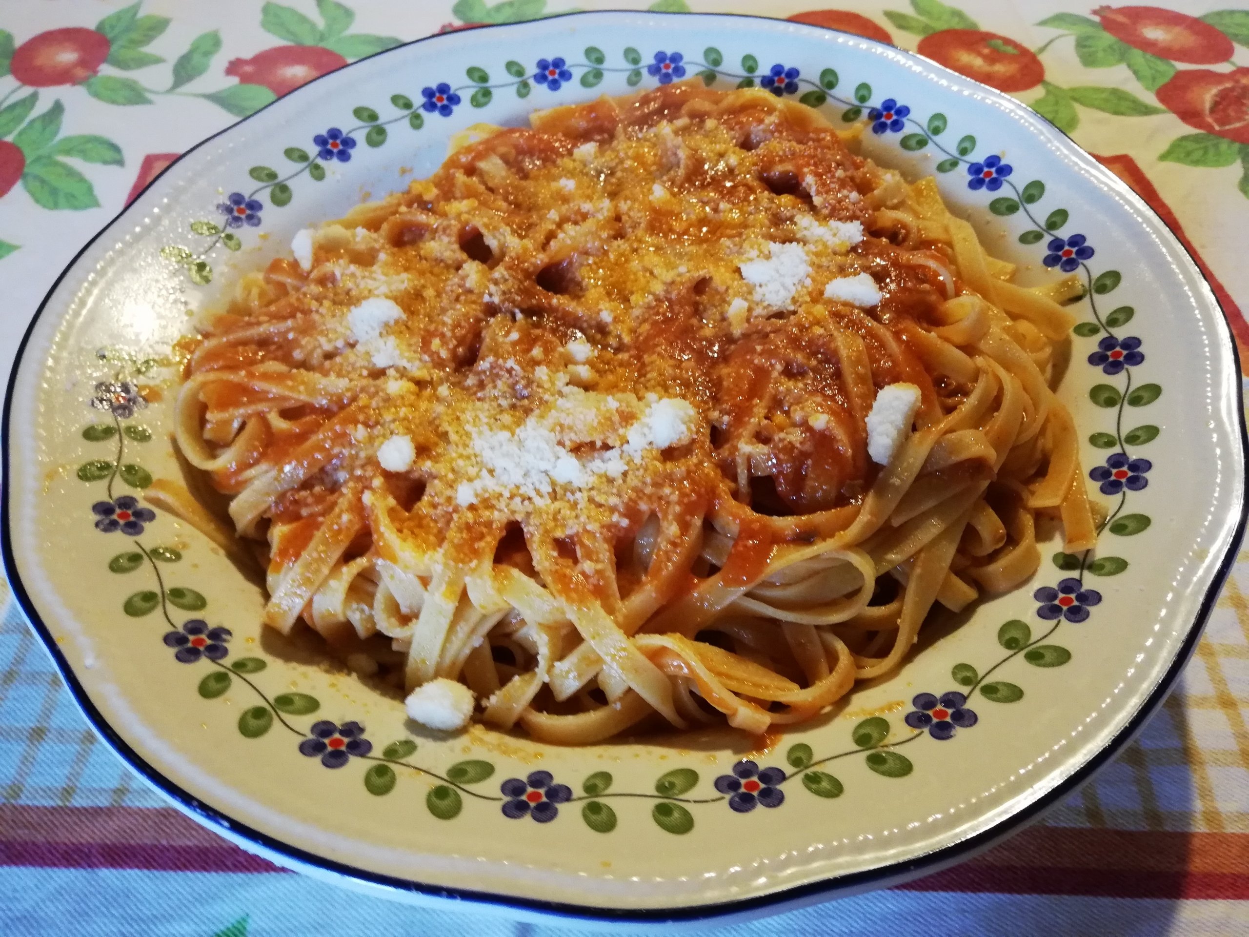 Tagliatelle Santoni al sugo di polpette