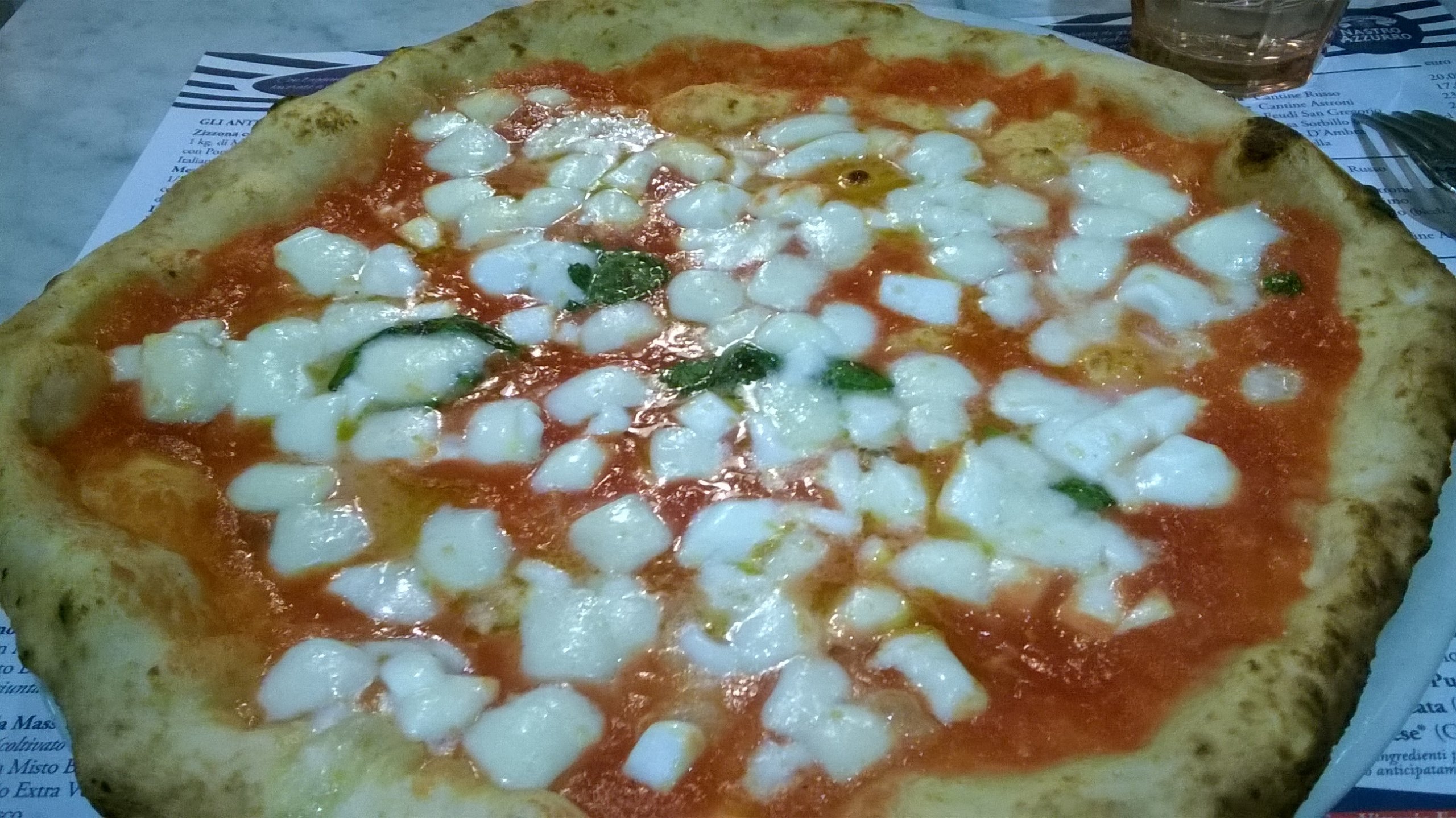 Pizza Margherita