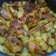 Pollo al pecorino e basilico
