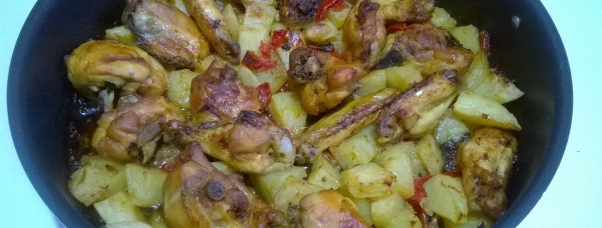 Pollo al pecorino e basilico