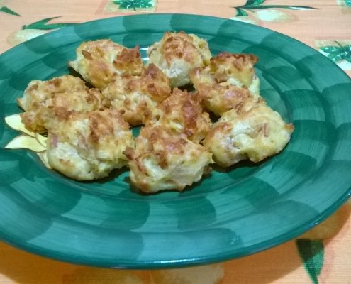 Bocconcini al prosciutto e formaggio