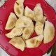 Mezze lune di pasta matta